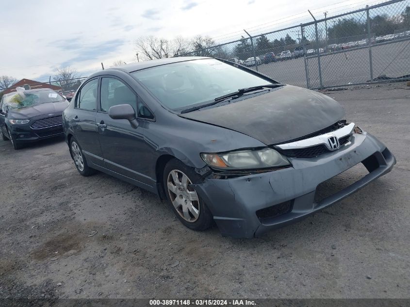 2HGFA16579H355628 | 2009 HONDA CIVIC