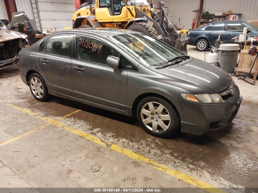 2HGFA16579H370159 | 2009 HONDA CIVIC