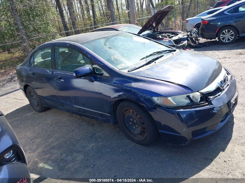 2HGFA16579H547812 | 2009 HONDA CIVIC