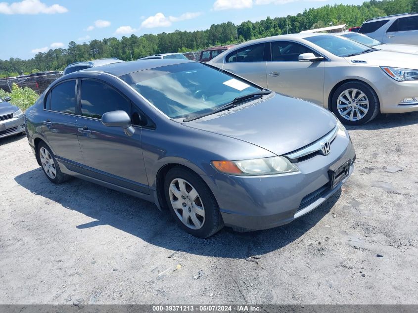 2HGFA16586H515754 | 2006 HONDA CIVIC