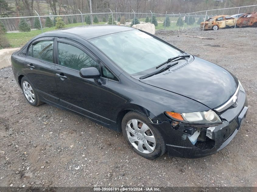 2HGFA16588H339629 | 2008 HONDA CIVIC