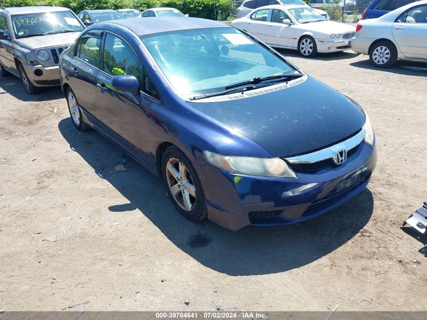 2HGFA16629H500051 | 2009 HONDA CIVIC