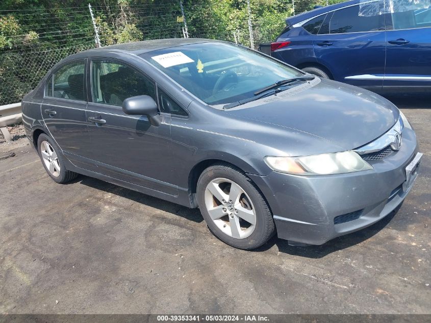 2HGFA16659H320093 | 2009 HONDA CIVIC