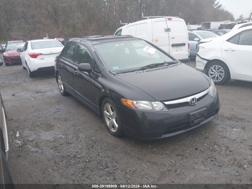 2HGFA16808H512540 | 2008 HONDA CIVIC