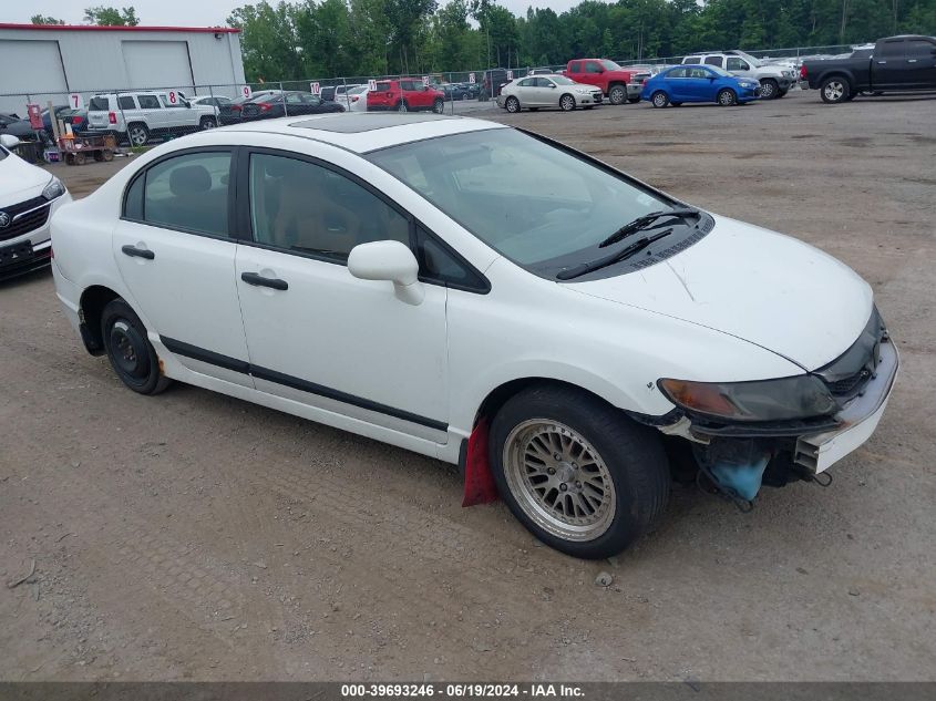 2HGFA16809H534619 | 2009 HONDA CIVIC