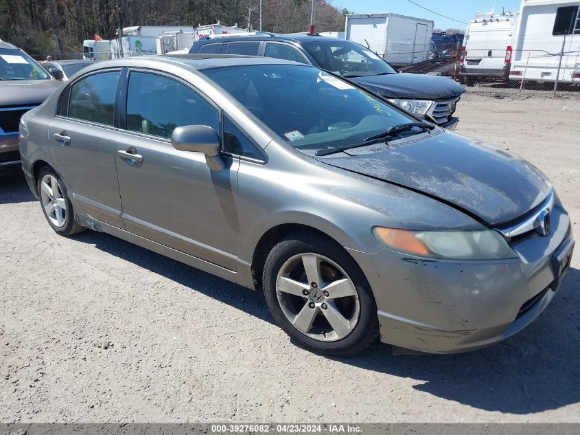 2HGFA16816H510079 | 2006 HONDA CIVIC