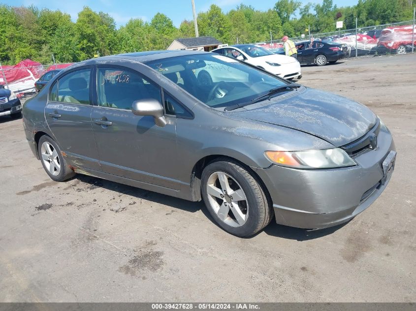 2HGFA16826H515324 | 2006 HONDA CIVIC