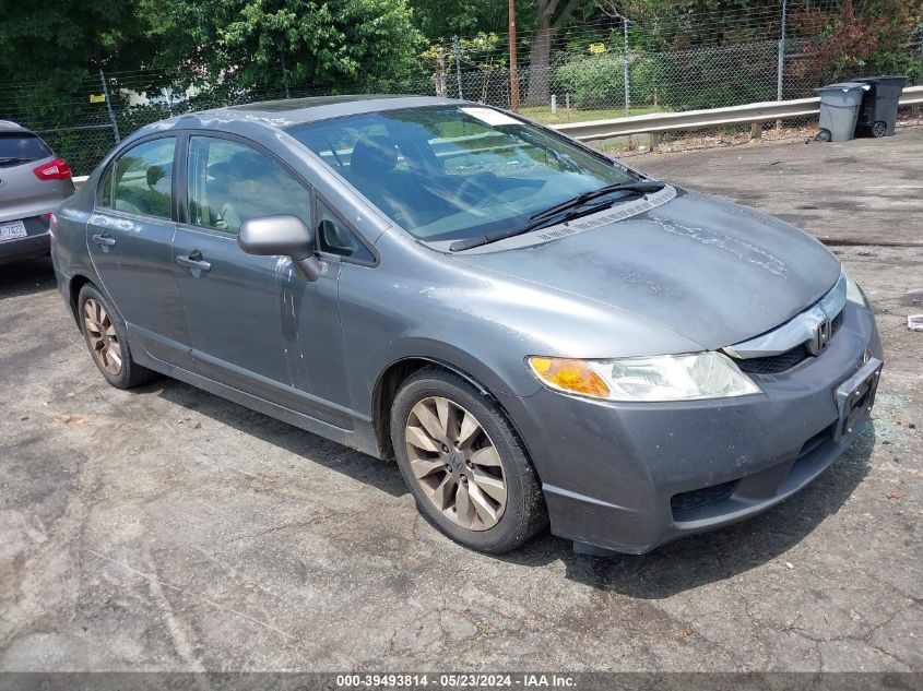 2HGFA16839H534534 | 2009 HONDA CIVIC