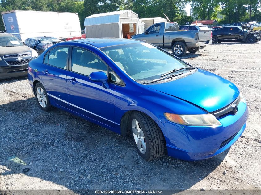 2HGFA16888H509269 | 2008 HONDA CIVIC