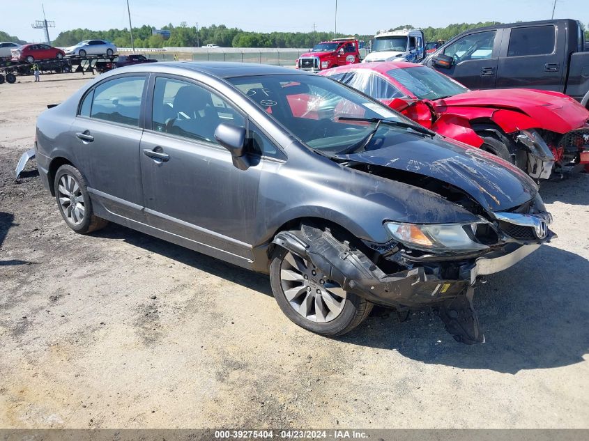 2HGFA16889H357396 | 2009 HONDA CIVIC