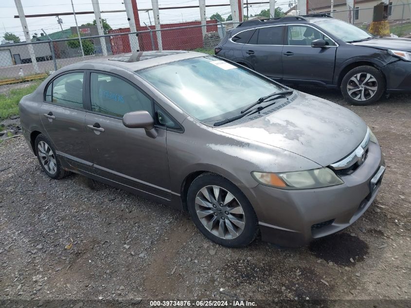 2HGFA16949H513121 | 2009 HONDA CIVIC