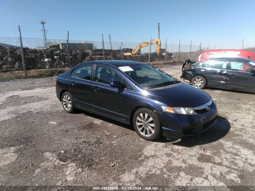 2HGFA16959H510731 | 2009 HONDA CIVIC