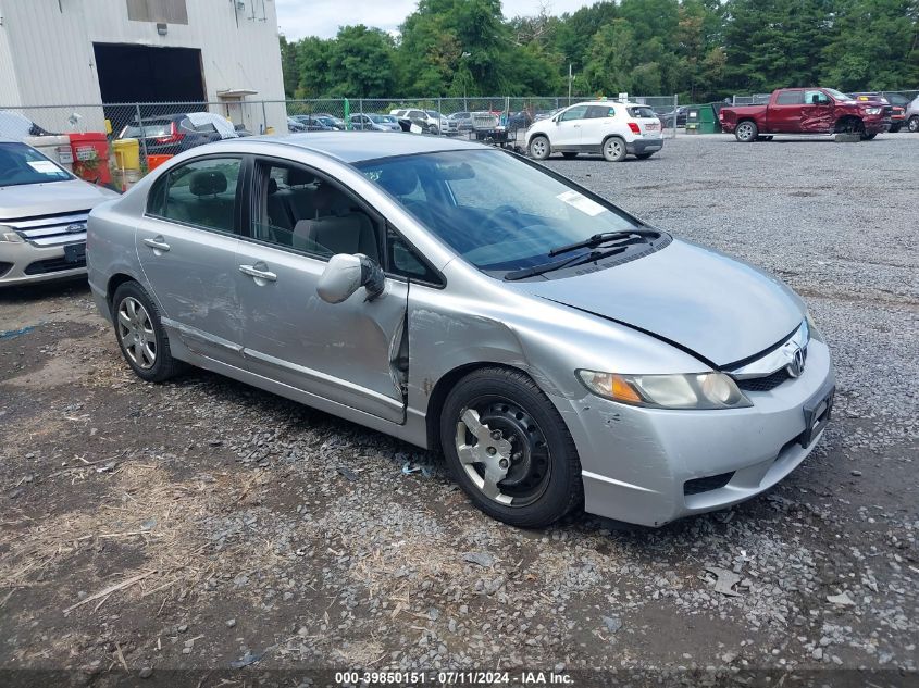 2HGFA1F50AH302421 | 2010 HONDA CIVIC