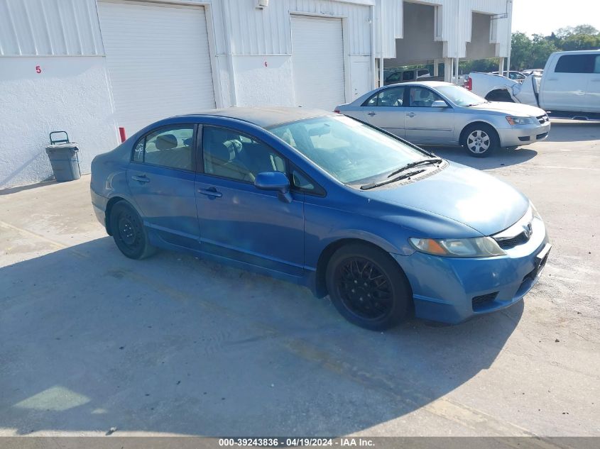 2HGFA1F53AH305328 | 2010 HONDA CIVIC