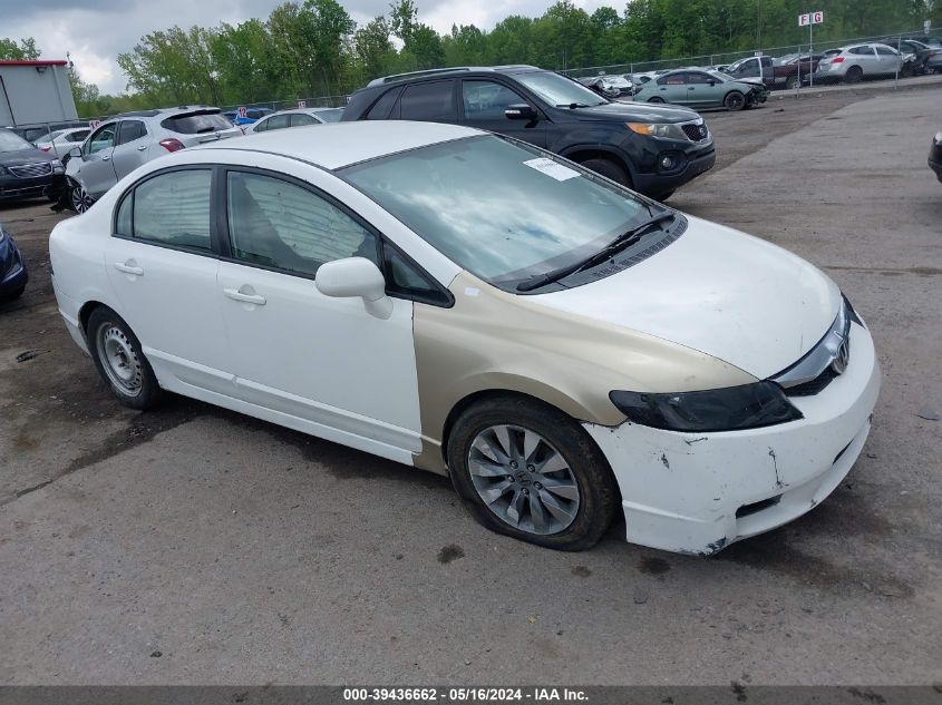 2HGFA1F54AH537310 | 2010 HONDA CIVIC