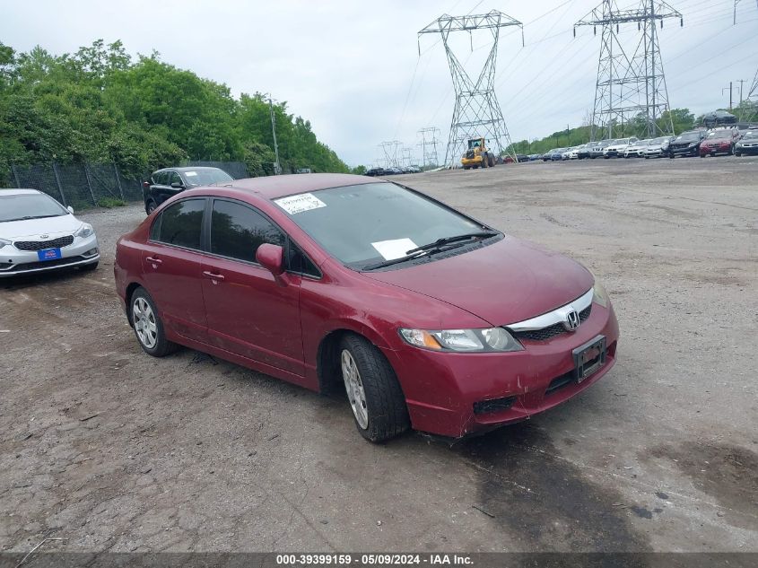 2HGFA1F55BH526057 | 2011 HONDA CIVIC