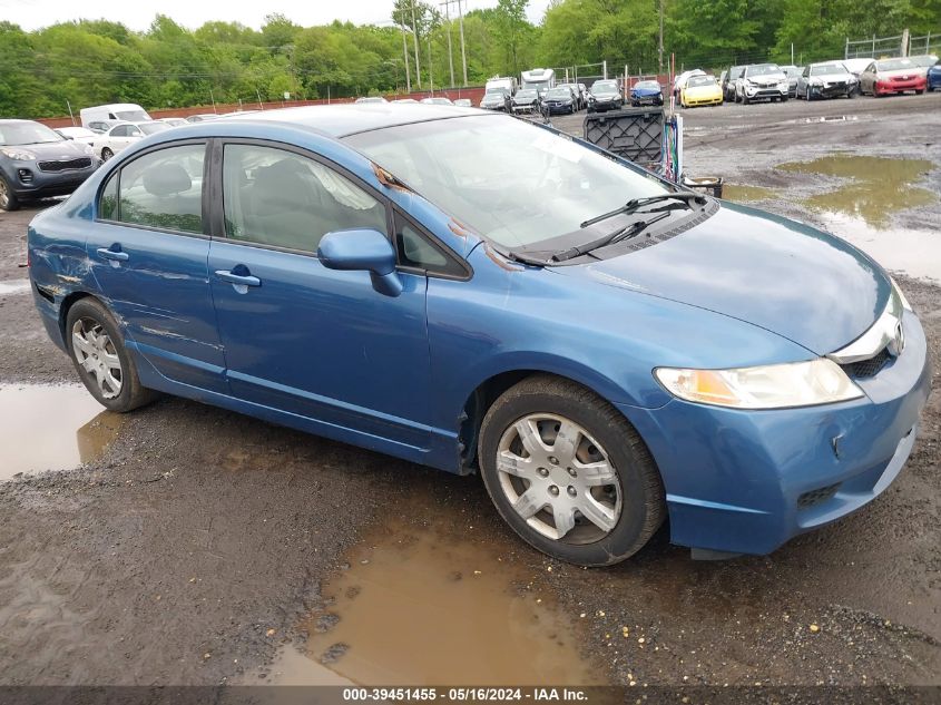 2HGFA1F55BH528987 | 2011 HONDA CIVIC