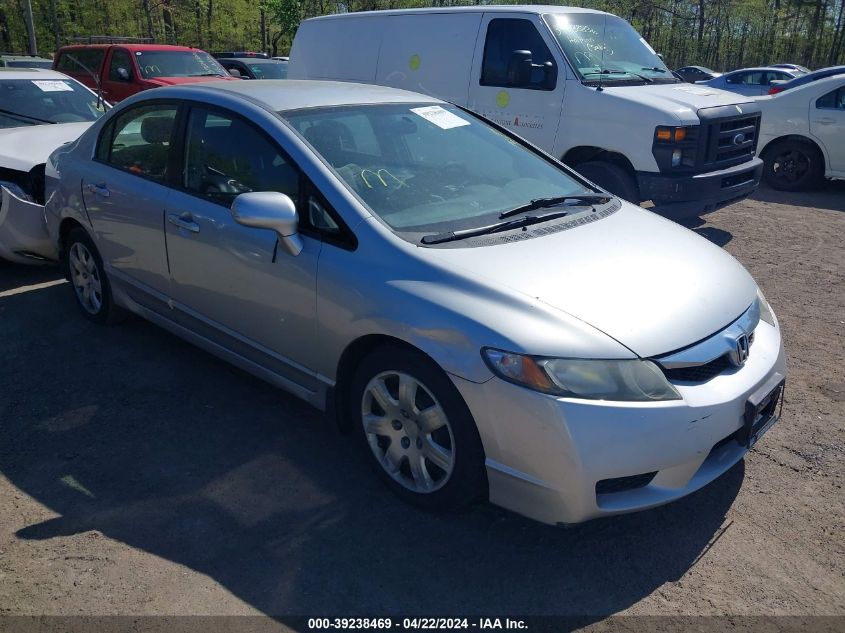 2HGFA1F56BH531932 | 2011 HONDA CIVIC