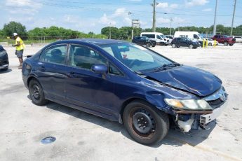 2HGFA1F58BH535092 | 2011 HONDA CIVIC