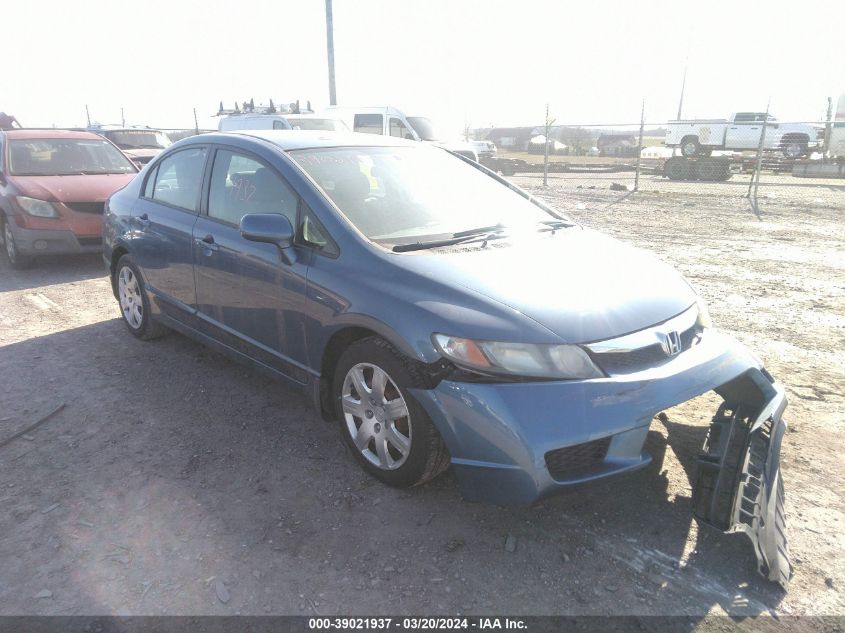 2HGFA1F59AH314163 | 2010 HONDA CIVIC