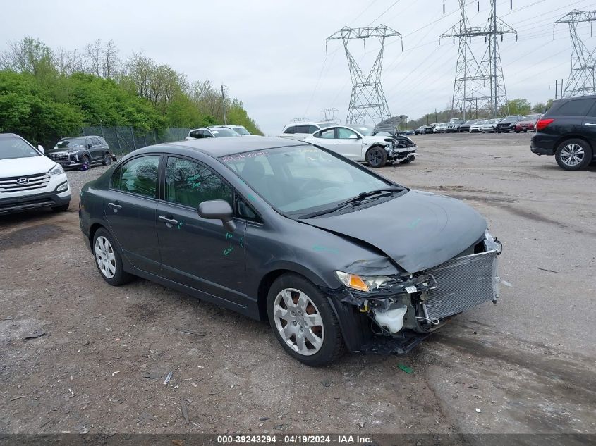 2HGFA1F5XBH302802 | 2011 HONDA CIVIC