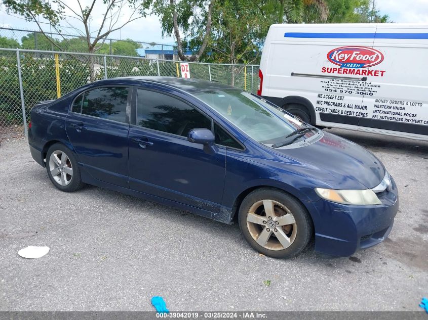 2HGFA1F62AH511605 | 2010 HONDA CIVIC