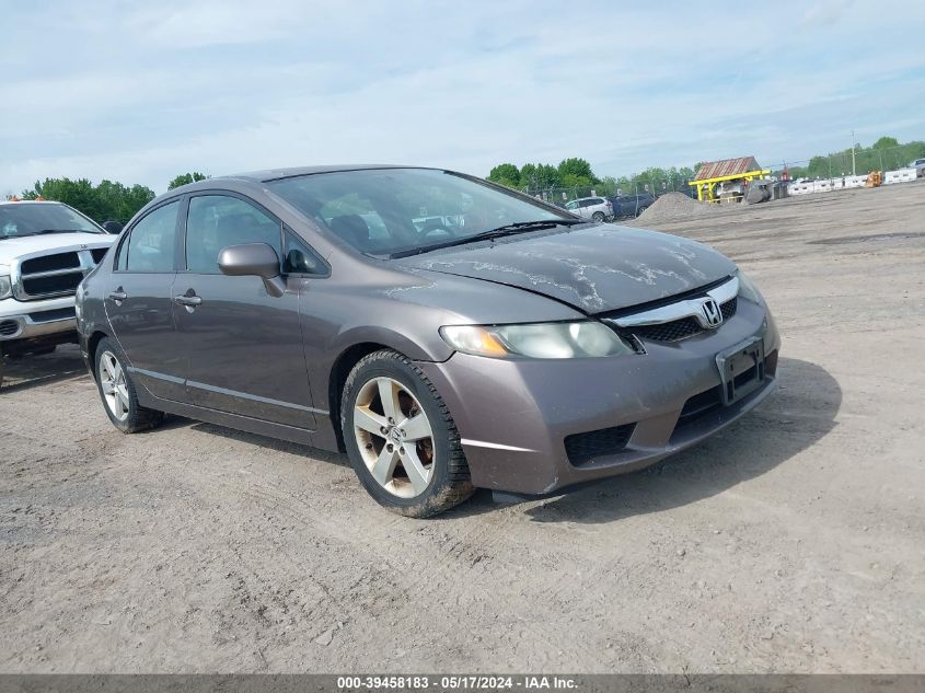 2HGFA1F64AH519155 | 2010 HONDA CIVIC SDN