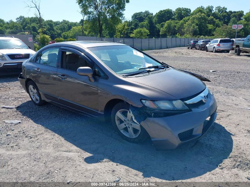 2HGFA1F87AH525484 | 2010 HONDA CIVIC