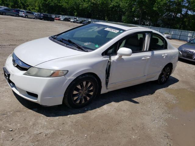 2HGFA1F90AH564636 | 2010 Honda civic exl