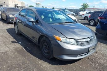 2HGFB2F51C8302417 | 2012 HONDA CIVIC