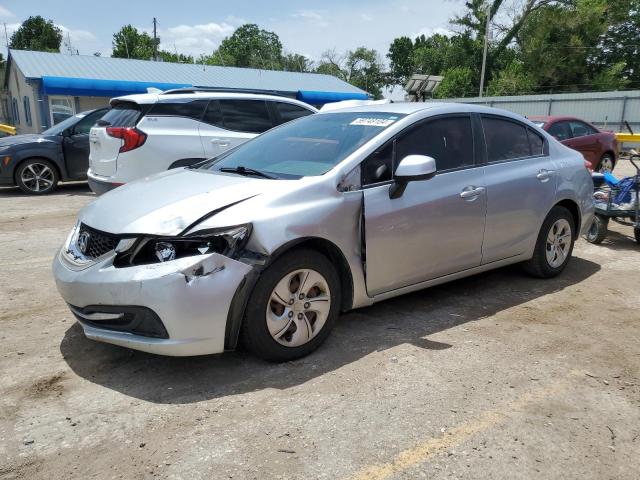 2HGFB2F52DH528712 | 2013 Honda civic lx