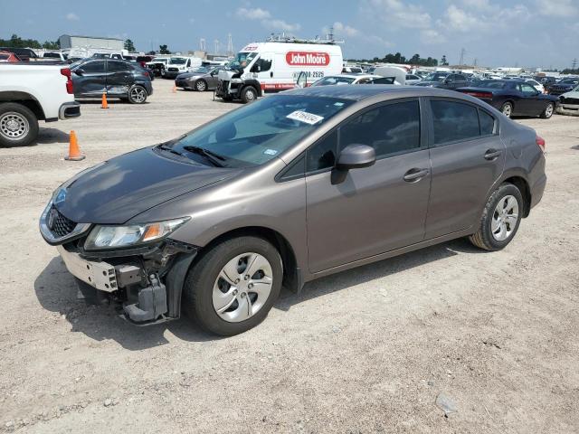 2HGFB2F53DH601845 | 2013 Honda civic lx