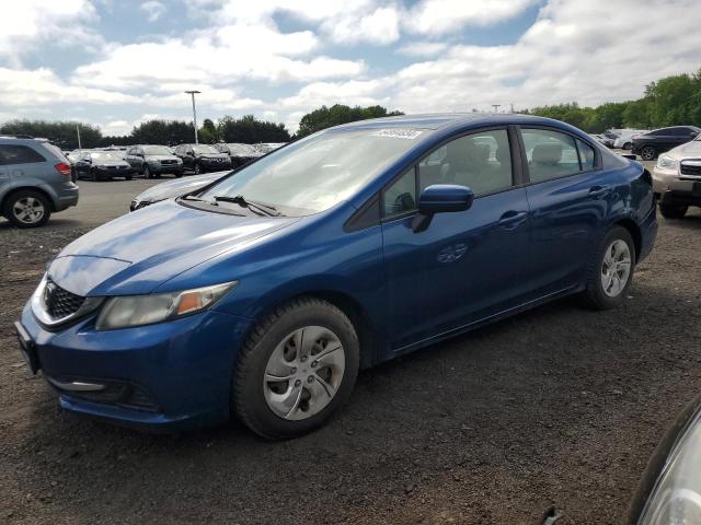 2HGFB2F57EH519666 | 2014 Honda civic lx