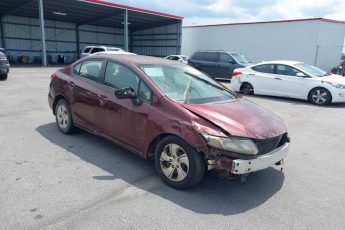 2HGFB2F59EH519152 | 2014 HONDA CIVIC