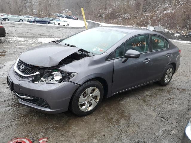 2HGFB2F5XEH525803 | 2014 HONDA CIVIC LX