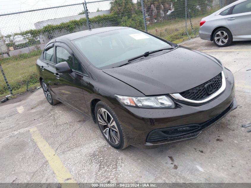 2HGFB2F61DH543260 | 2013 HONDA CIVIC