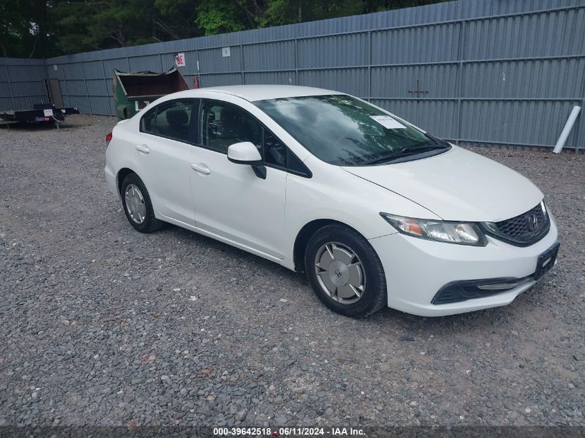 2HGFB2F68DH548276 | 2013 HONDA CIVIC