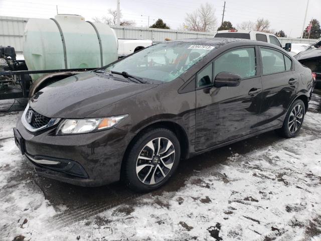 2HGFB2F81EH559736 | 2014 HONDA CIVIC EX