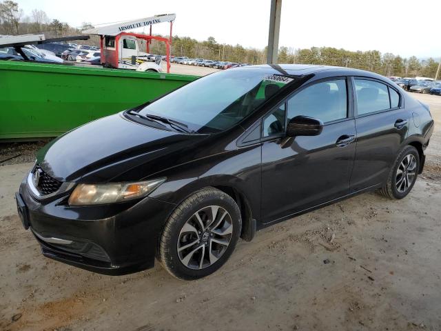 2HGFB2F87EH536087 | 2014 HONDA CIVIC EX