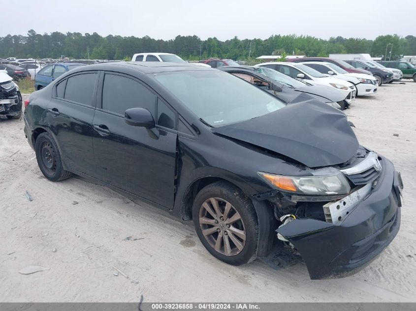 2HGFB2F88CH555292 | 2012 HONDA CIVIC
