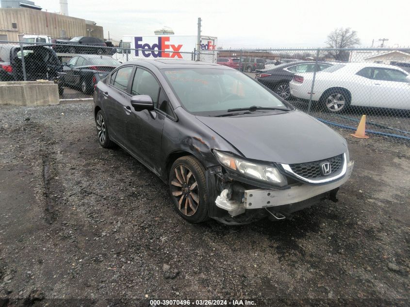 2HGFB2F94EH500219 | 2014 HONDA CIVIC