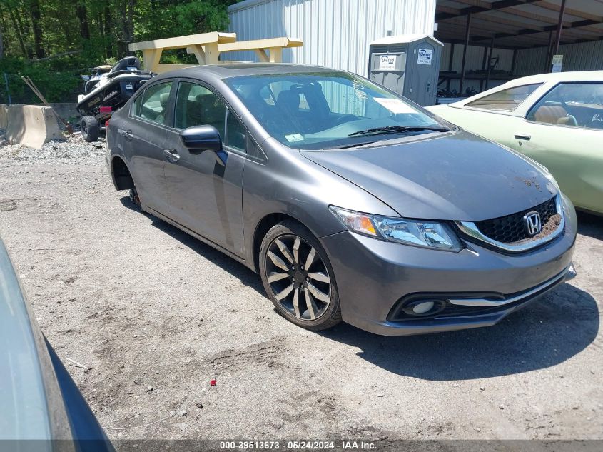 2HGFB2F94EH545015 | 2014 HONDA CIVIC