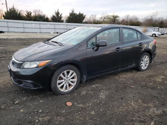 2HGFB2F97CH515908 | 2012 Honda civic exl