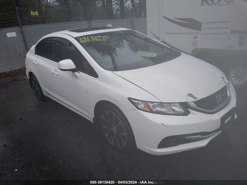 2HGFB6E50DH703290 | 2013 HONDA CIVIC