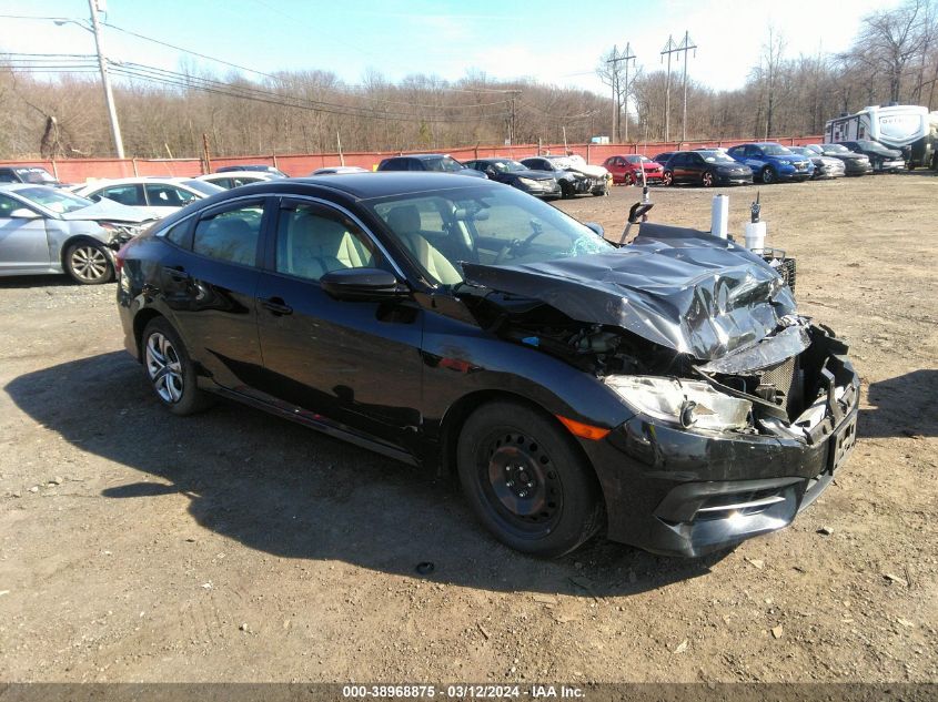 2HGFC2F51GH574310 | 2016 HONDA CIVIC