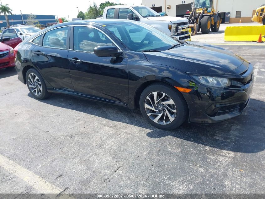 2HGFC2F58GH516775 | 2016 HONDA CIVIC