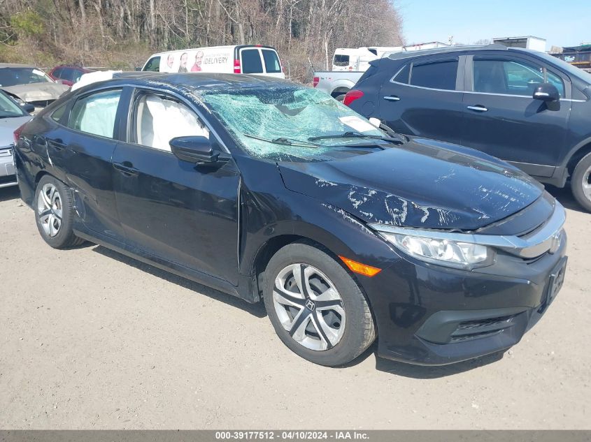 2HGFC2F58JH553008 | 2018 HONDA CIVIC