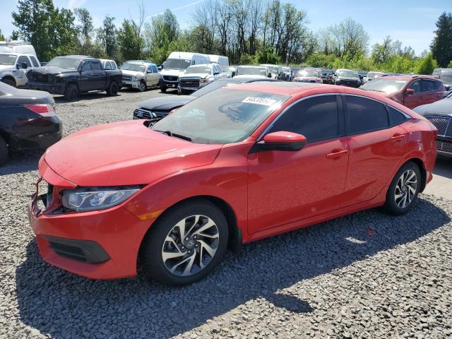 2HGFC2F70HH508026 | 2017 Honda civic ex