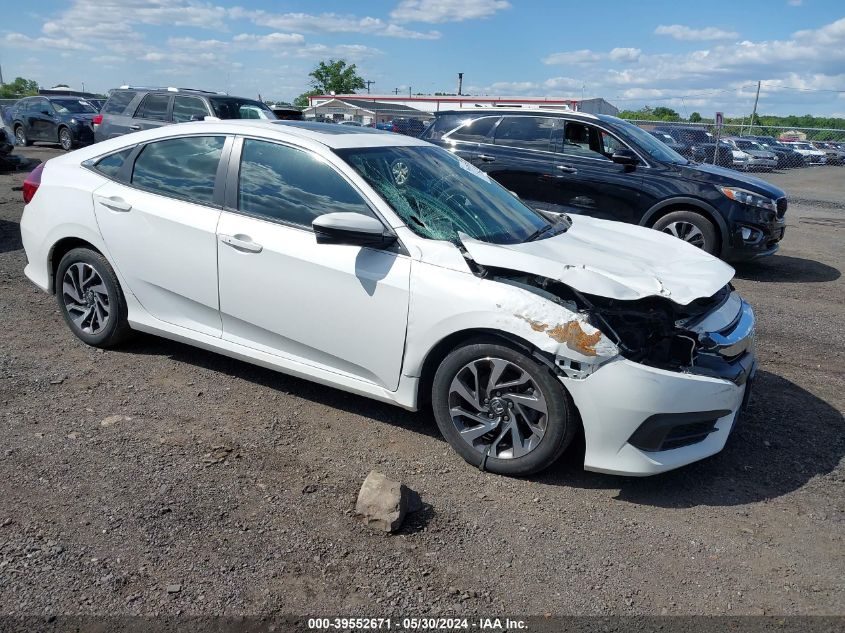 2HGFC2F76JH514239 | 2018 HONDA CIVIC