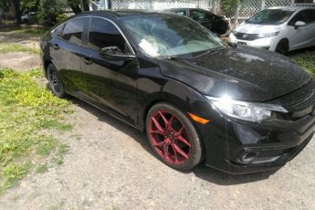 2HGFC2F80KH525733 | 2019 HONDA CIVIC